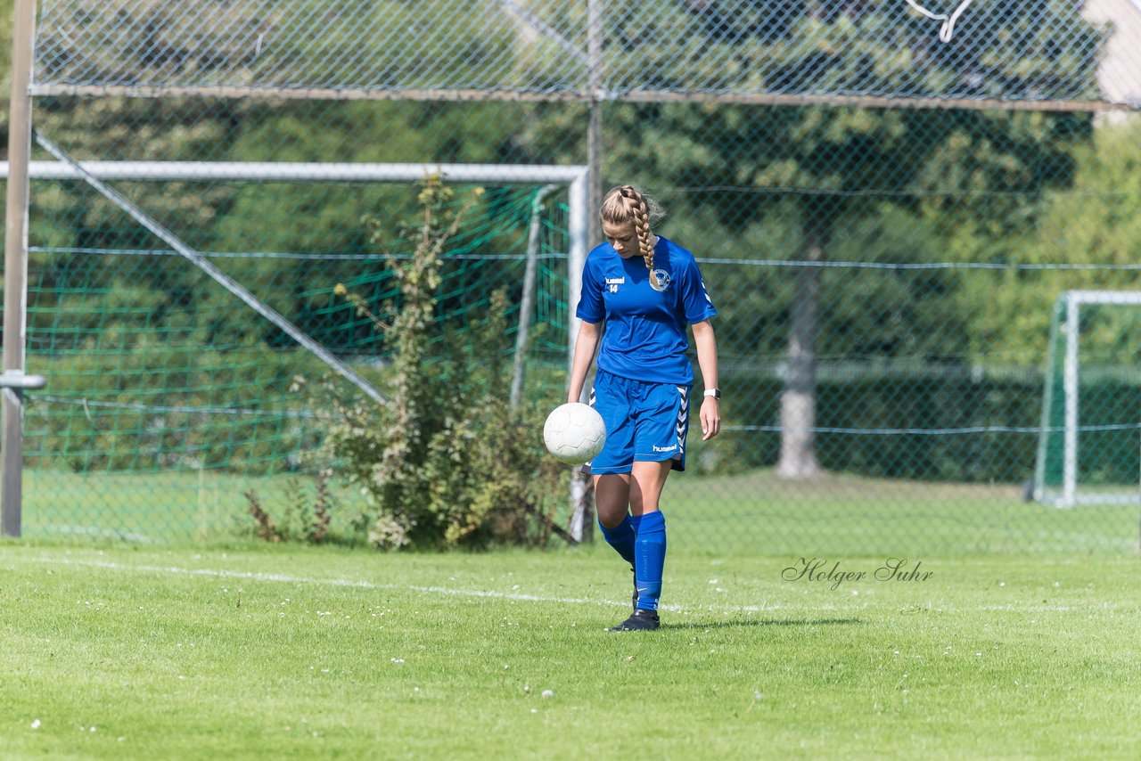 Bild 141 - F SV Henstedt Ulzburg II - SSC Hagen Ahrensburg : Ergebnis: 0:4